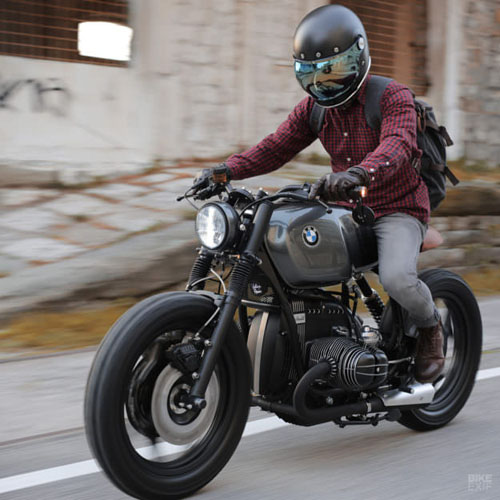 BMW R80RT 1993 phong cách cafe racer của nghệ sỹ guitar - 2