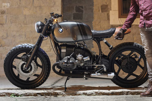 BMW R80RT 1993 phong cách cafe racer của nghệ sỹ guitar - 8