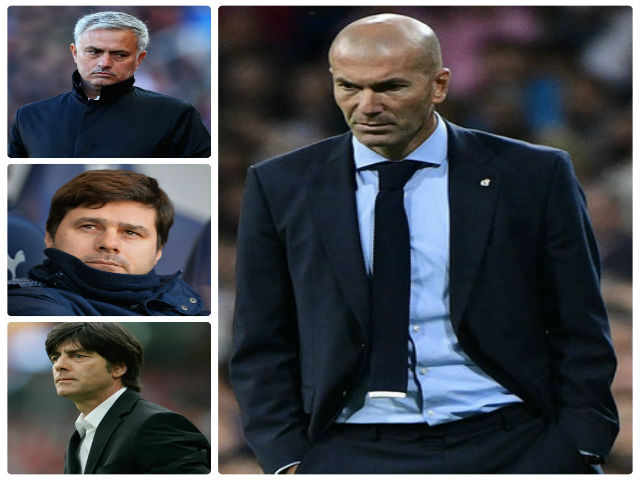 Zidane ”hết phép”: Real cậy nhờ Mourinho, Pochettino giải cứu