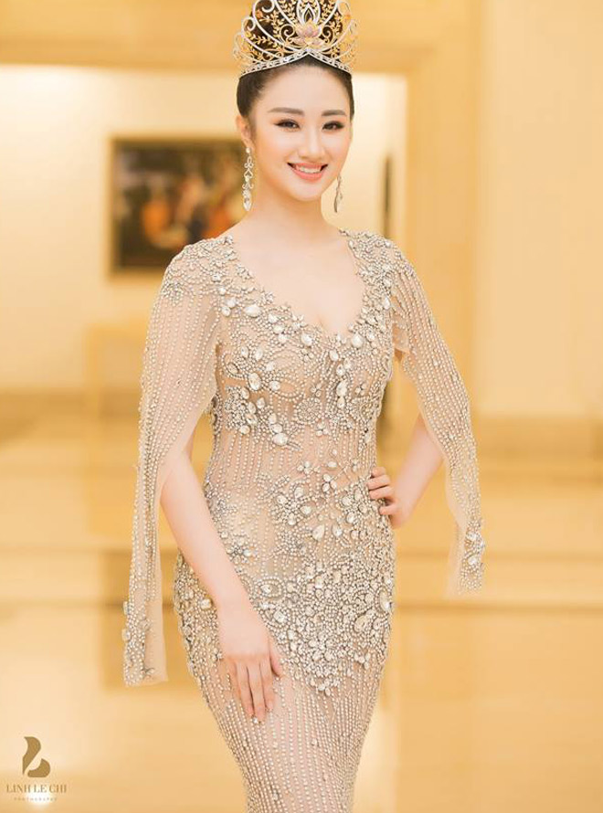 Hoa hậu Thu Ngân giảm 12kg sau 2 tháng sinh con cho đại gia - 1