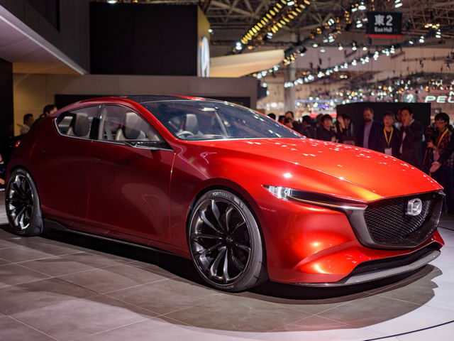  La nueva generación Mazda3 se muestra a través de Kai Concept