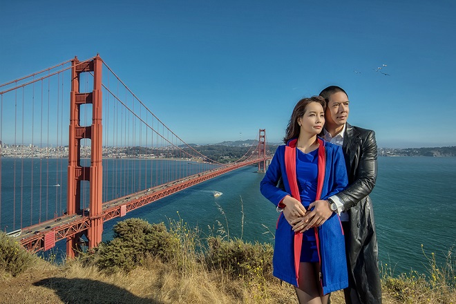 Hương Tràm kể chuyện tình Mai Thu Huyền, Bình Minh trong MV siêu "chất" - 3