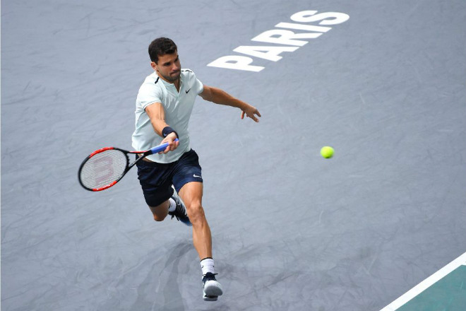 Cập nhật Paris Masters ngày 3: Hạ &#34;Tiểu Federer&#34;, Isner gặp Del Potro tứ kết - 2