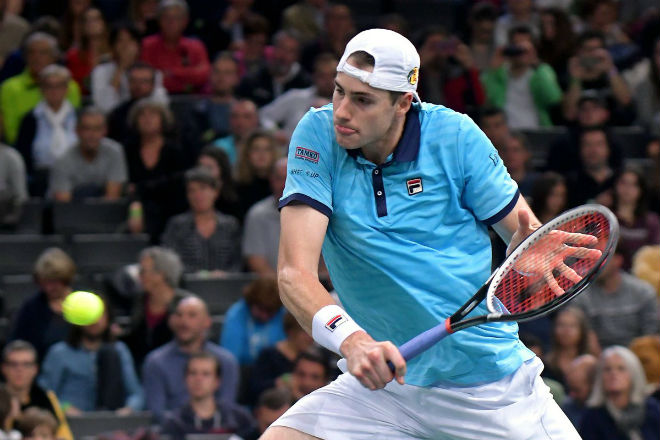 Cập nhật Paris Masters ngày 3: Hạ &#34;Tiểu Federer&#34;, Isner gặp Del Potro tứ kết - 1