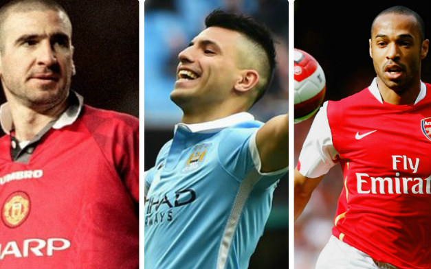 Man City đấu Arsenal: Aguero hay hơn Henry, Cantona, &#34;Pháo thủ&#34; khiếp vía - 2