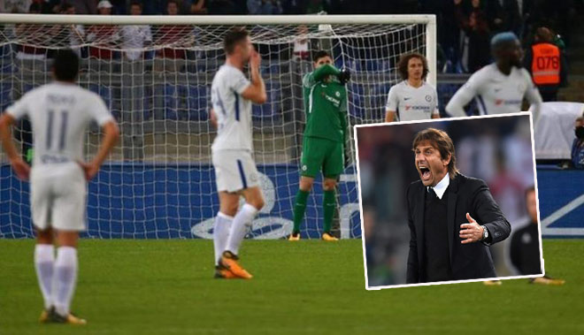 Chelsea đấu MU: Giữa tin đồn bị sa thải, Conte dọa xử mọi ngôi sao - 1
