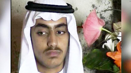 Hình ảnh hiếm hoi của con trai bin Laden ngày cưới vợ - 1