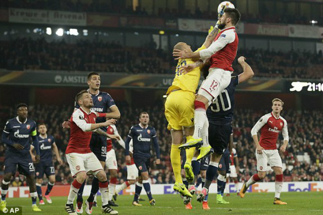 Arsenal - Crvena Zvezda: Công phá dồn dập, hoàn thành mục tiêu - 1