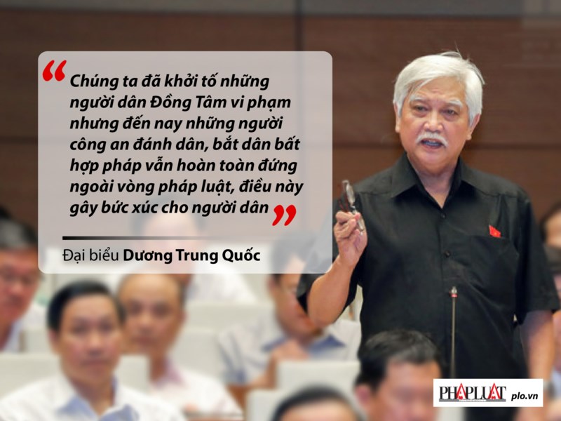 Những phát ngôn "đốt nóng" nghị trường Quốc hội - 1