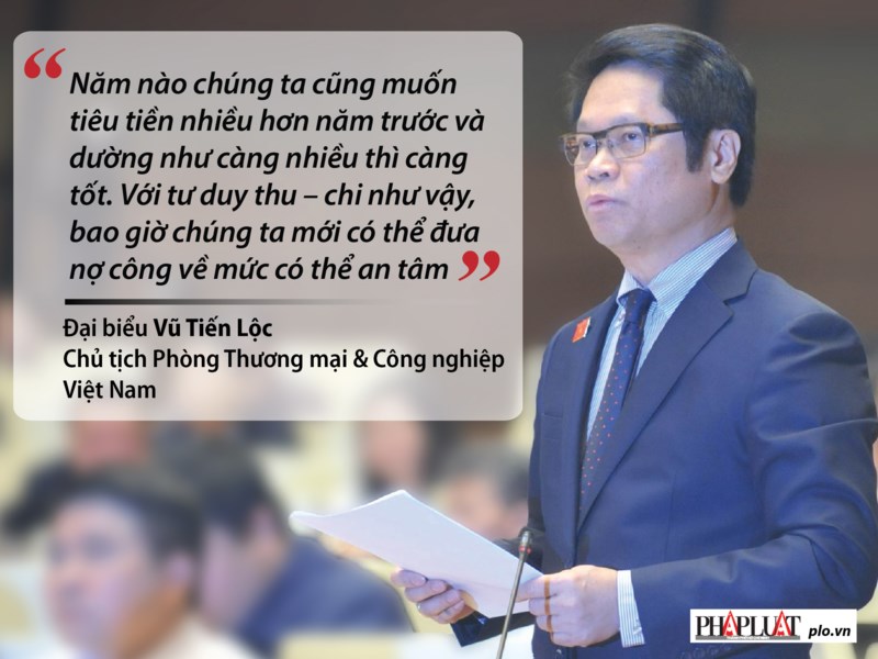 Những phát ngôn "đốt nóng" nghị trường Quốc hội - 10