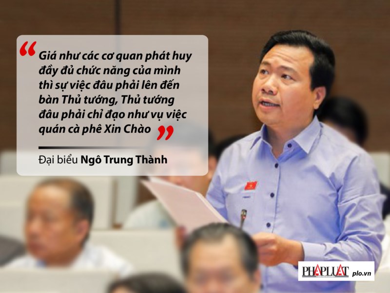 Những phát ngôn "đốt nóng" nghị trường Quốc hội - 2