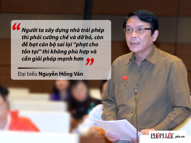 Những phát ngôn "đốt nóng" nghị trường Quốc hội - 4