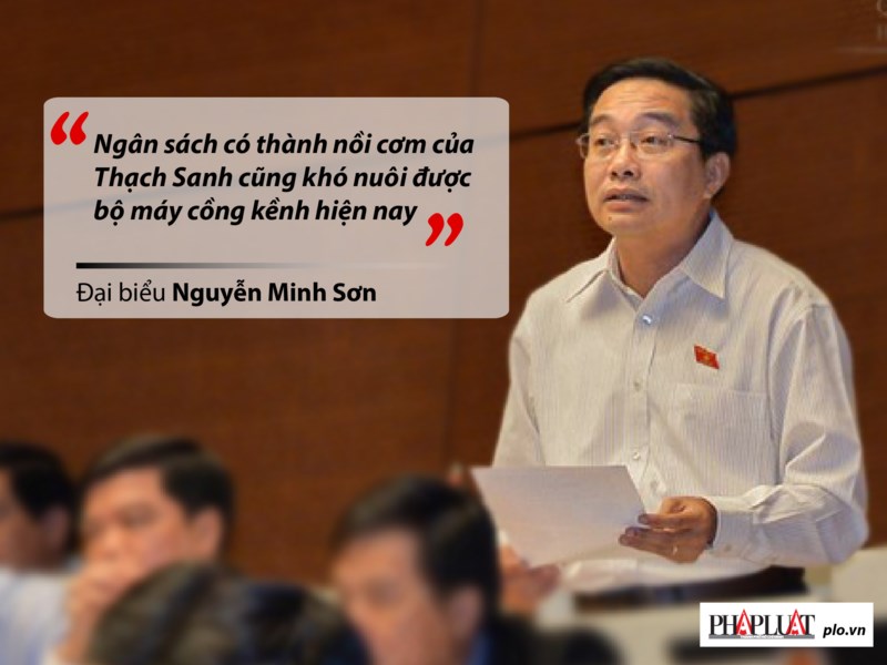 Những phát ngôn "đốt nóng" nghị trường Quốc hội - 5