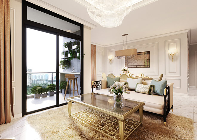 Phía sau một kiệt tác đẳng cấp châu Âu giữa lòng Sài Gòn - 2