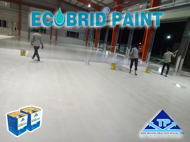 Tăng thẩm mỹ nền công trình với sơn phủ bóng Epoxy - 3