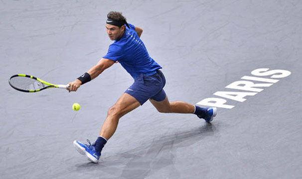 Paris Masters ngày 4: Nadal bỏ giải, Isner loại Del Potro - 2