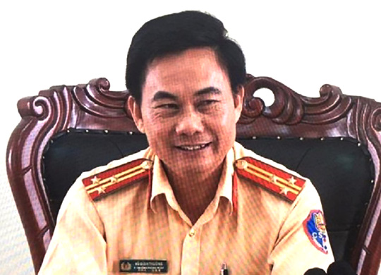 Điều chuyển Thượng tá Võ Đình Thường làm Phó Phòng PC 64 - 1