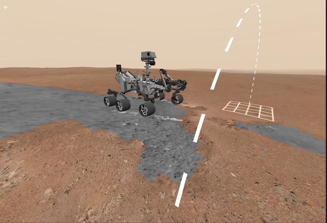 Công nghệ thực tế ảo đã có thể giúp mọi người &#34;đi bộ trên sao Hỏa&#34; dễ dàng - 1