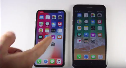 BẤT NGỜ: Kết quả so sánh tốc độ iPhone X và iPhone 7 Plus - 1