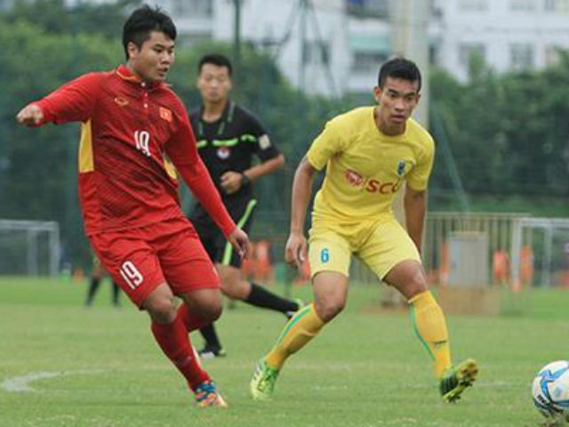 Chi tiết U19 Việt Nam - U19 Macau (TQ): Sức ép khủng khiếp (KT)