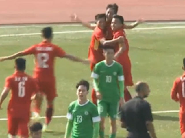 U19 Việt Nam - U19 Macau (TQ): Hiệp 2 bùng nổ, kết liễu trong 8 phút