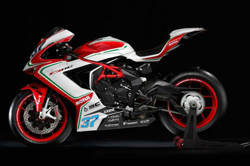 MV Agusta nâng cấp F3 675 RC và F3 800 RC bản giới hạn cho năm 2018 - 2