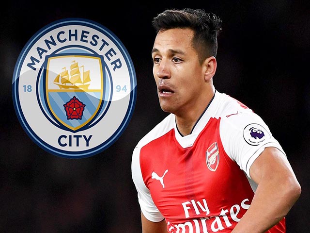 Đại chiến Arsenal - Man City vì Sanchez: Ân oán vì Sanchez