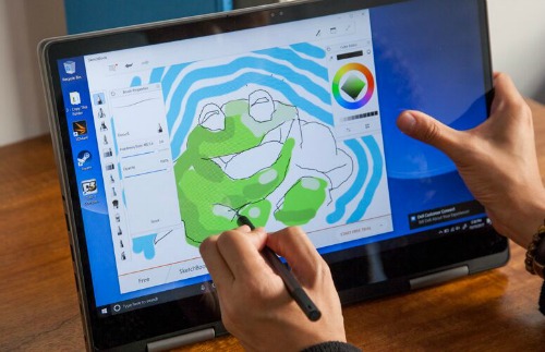 Dell Inspirion 15 7000 2 trong 1: hiệu suất mạnh, giá “ngon” - 4