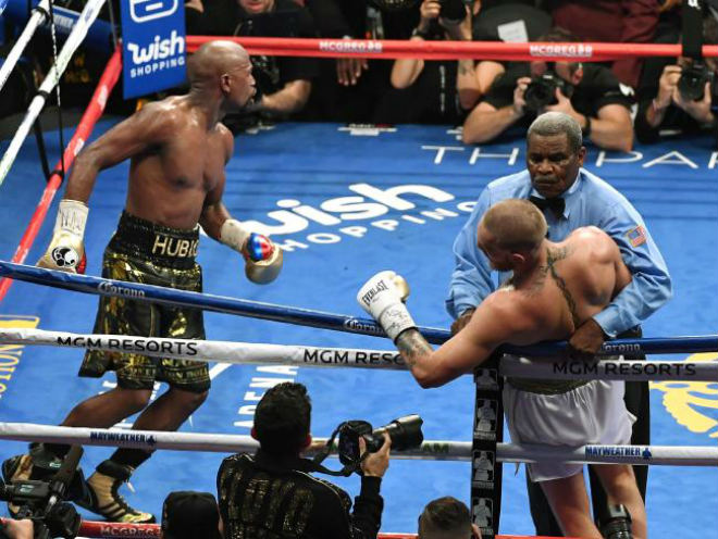 McGregor thách Mayweather tái đấu boxing tỷ đô: Quyền Anh hay MMA cân hết - 1