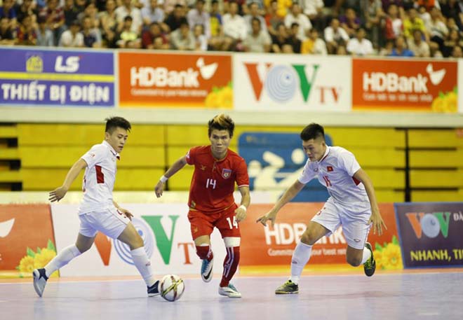 Sốc, Futsal Việt Nam thua cả Myanmar - 1