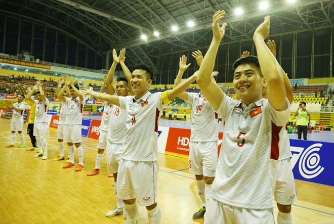 Sốc, Futsal Việt Nam thua cả Myanmar - 4