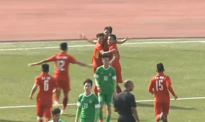 U19 Việt Nam - U19 Macau (TQ): Hiệp 2 bùng nổ, kết liễu trong 8 phút - 1
