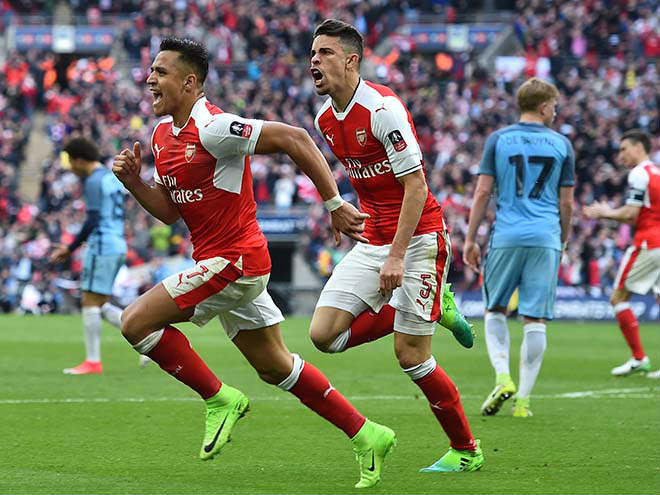 Đại chiến Arsenal - Man City vì Sanchez: Ân oán vì Sanchez - 2