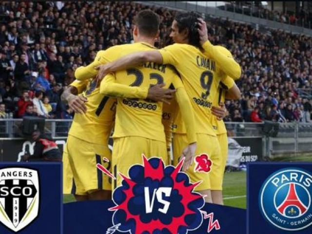 Angers - PSG: Thăng hoa nhờ 2 ”trọng pháo”, mở hội tưng bừng