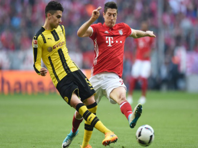 Dortmund - Bayern Munich: Siêu phẩm pha lê, định đoạt 3 bàn