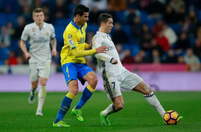 Real Madrid – Las Palmas: Ronaldo xứng đáng ngồi dự bị - 1