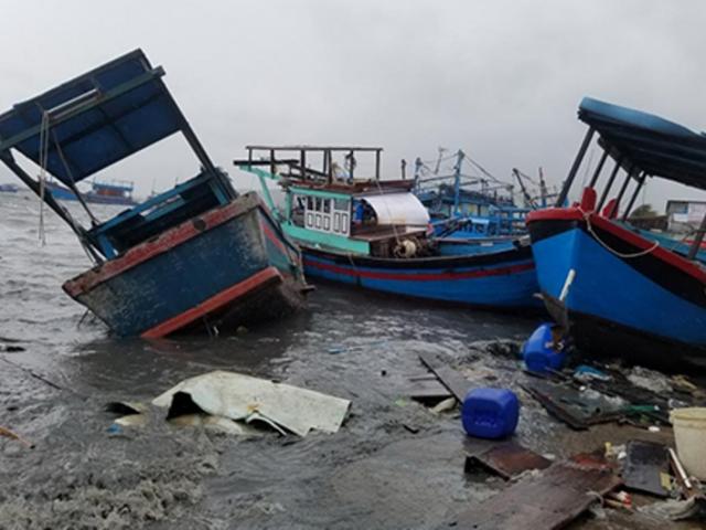 VIDEO Graphic: Cơn bão số 12 và những thiệt hại nặng để lại