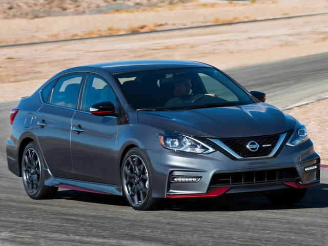 Nissan Sentra 2018 chốt giá từ 386 triệu đồng - 1