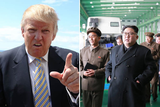 Nóng: Trump đi Châu Á, Kim Jong Un vội vàng đến thăm nhà máy bí ẩn - 1