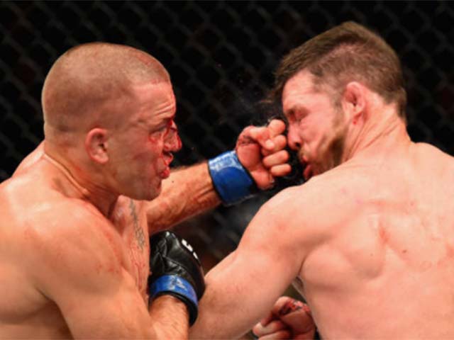 UFC 217: Huyền thoại móc trái đỉnh cao, nhà vô địch Bisping đo ván thê thảm