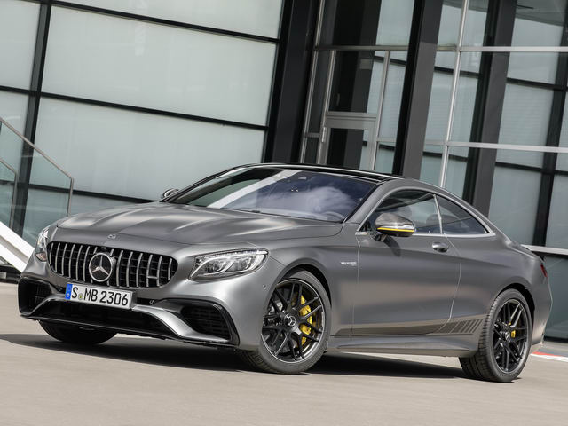 Mercedes-AMG S63 Coupe Yellow Night giá 5,4 tỷ đồng - 1