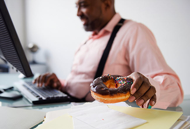 Bạn thường xuyên thèm ăn, và đây là nguyên nhân - 1