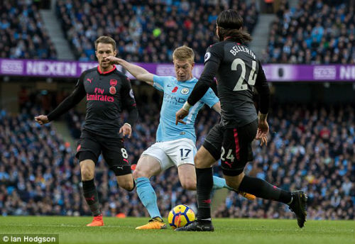 Chi tiết Man City - Arsenal: Kết cục không thể khác (KT) - 6