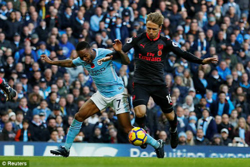 Chi tiết Man City - Arsenal: Kết cục không thể khác (KT) - 9