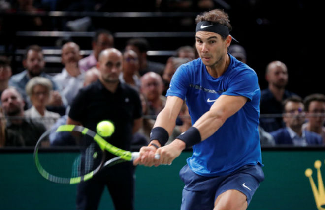 Tin thể thao HOT 5/11: Nadal điều trị đặc biệt, chạy đua đến ATP Finals - 1
