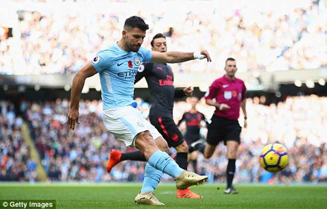 Man City - Arsenal: Tấn công dồn dập, cơn mưa bàn thắng - 2