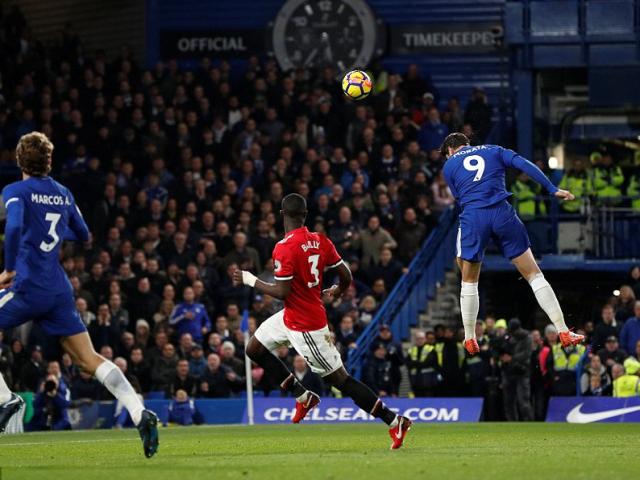 Chelsea hạ MU: Morata siêu anh hùng, Lukaku siêu ”vô hình”