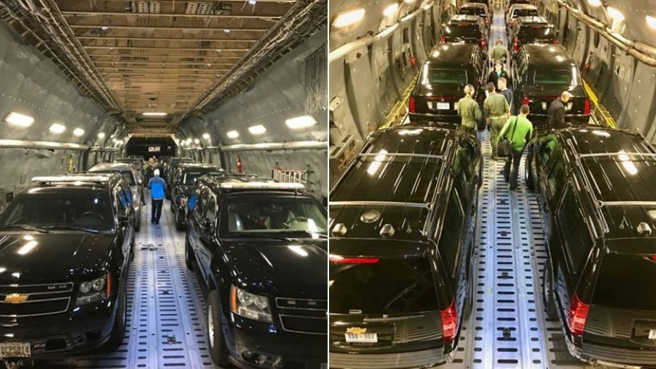 Lộ hình ảnh siêu xe “Quái thú” ông Trump sẽ đem đến Việt Nam - 1