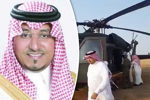 Hoàng tử Ả Rập Saudi chết thảm trong vụ rơi trực thăng bí ẩn - 1