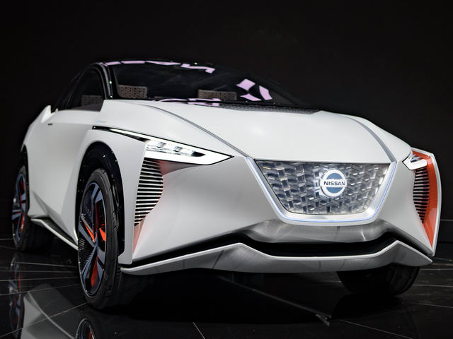 Nissan trình diễn crossover tự lái IMx Concept - 1